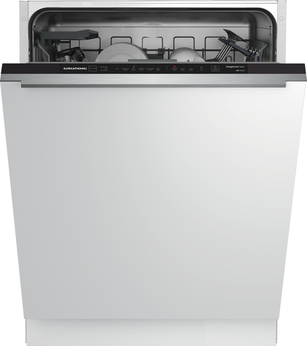 Grundig GNVP2440 Full Size Integrated Dishwasher with HygieneCare Function