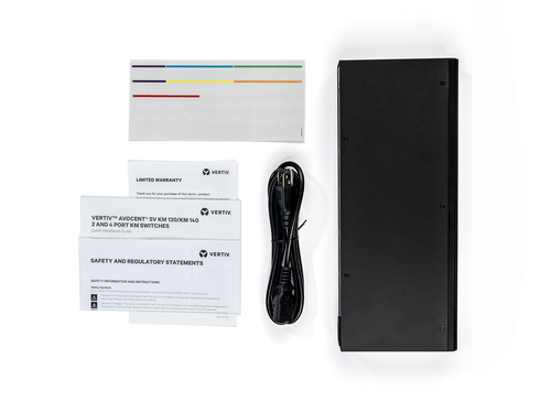 Vertiv Avocent SVKM140 KVM switch Black – image 4