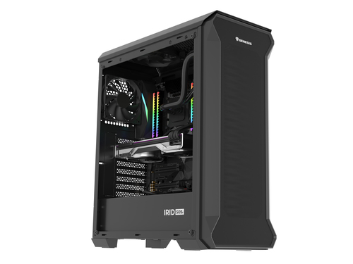 Genesis Behuizing IRID 505F met Sichtfenster zwart, afbeelding 8