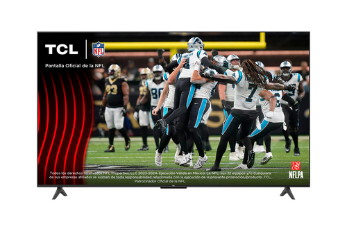 TCL S4 S454 165,1 cm (65") 4K Ultra HD Smart TV Wi-Fi Черный