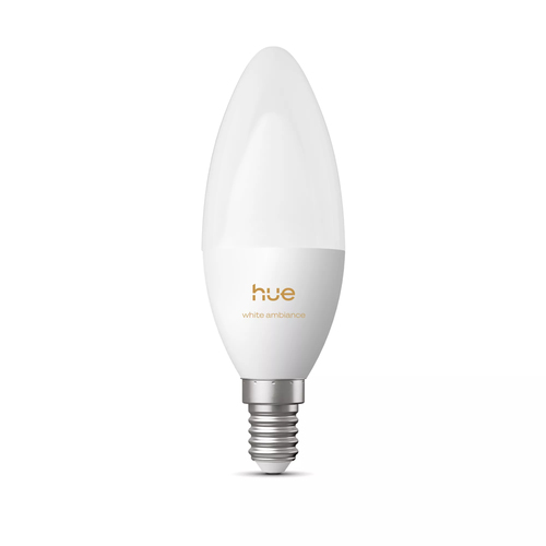 Philips Hue Kaarslamp White Ambiance E14 Losse lamp, afbeelding 2