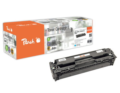 Peach PT139 toner cartridge 1 pc(s) Compatible Cyan