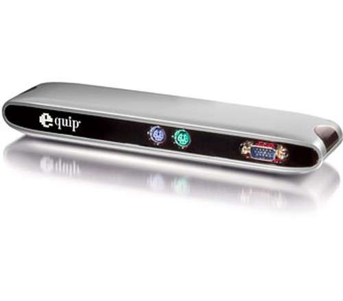 Equip USB 2.0 Dockingstation 9/1 LAN + VGA