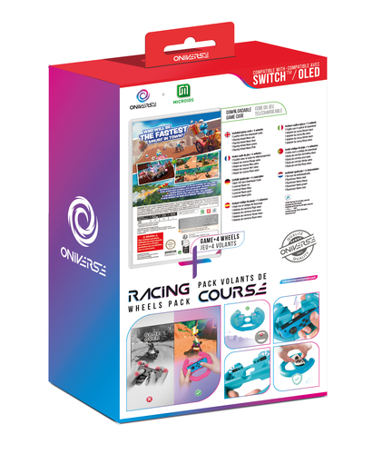 Oniverse 4 wheels (5-in-1 Pack) + Smurfs Kart (Code in Box) – Foto 6 van 7