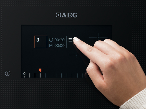 AEG HKH81700XB Grey Built-in Zone induction hob 3 zone(s) – image 7