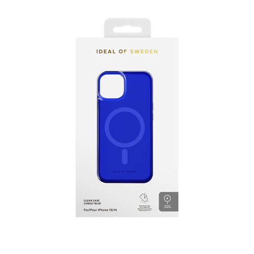 iDeal of Sweden Clear Case MagSafe iPhone 13/14 Cobalt Blue – image 2