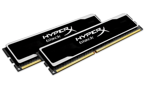 HyperX black 8GB DDR3-1333MHz Kit – image 1