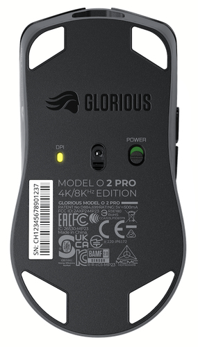 Glorious Model O 2 PRO Wireless, 4K/8KHz gaming muis, afbeelding 9