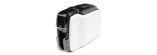 Zebra ZC100 impresora de tarjeta plástica Pintar por sublimación/Transferencia térmica 300 x 300 DPI imagen 1