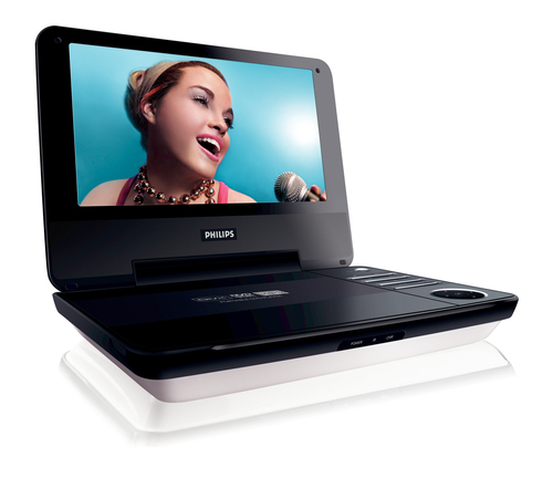 Philips PET740 Portable DVD Player – image 2