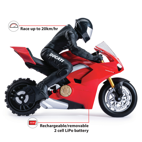 Spin Master 6053427 Radio-Controlled (RC) model Motorcycle Electric engine 1:6 – image 4