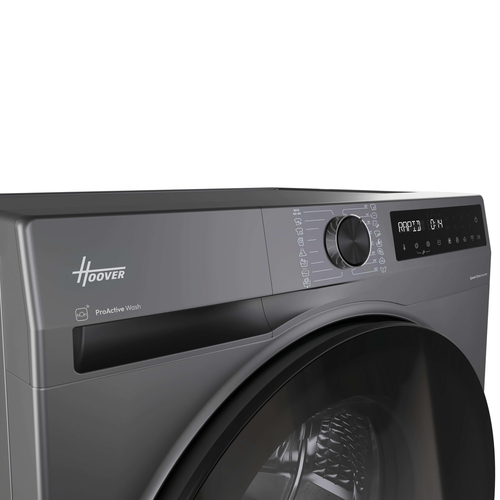 Hoover Pro Wash Series 5 Hbp 411BL9G-80 WiFi-enabled 11 kg 1400 Spin Washing Machine - Graphite, Silver/Grey - image 7
