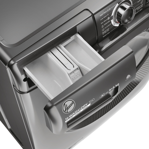 Hoover H-WASH&DRY 350 H3DPS4966TAMRR80 washer dryer Freestanding Front-load Anthracite – image 9