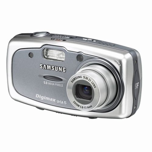 Samsung Digimax U-CA 5 digital foto 5.0 silver+CR digital foto 5.0 cradle
