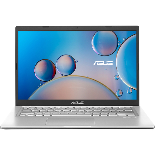 ASUS X415MA-EK488W Intel® Celeron® N N4020 Ноутбук 35,6 cm (14") Full HD 4 GB DDR4-SDRAM 256 GB Твердотельный накопитель (SSD) Wi-Fi 5 (802.11ac) Windows 11 Home Серебристый