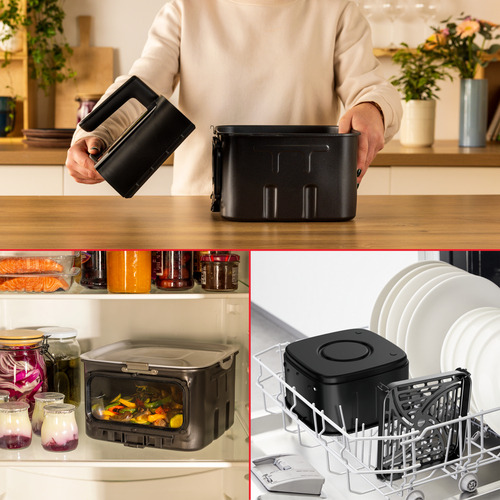 Tefal Easy Fry Smart & Silence EY876D, afbeelding 3