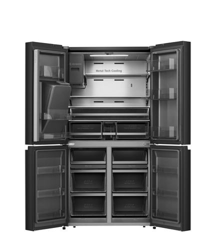 Hisense RQ760N4BFF side-by-side refrigerator Freestanding – image 4