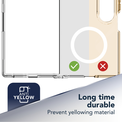 Cellularline Impact Clear Mag - Galaxy Z Fold8 – image 3