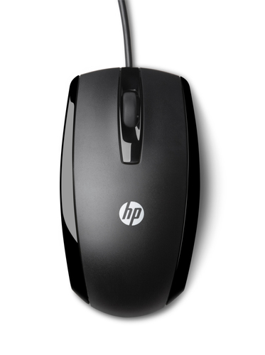 HP USB THREE BUTTON MOUSE WIRED – image 1