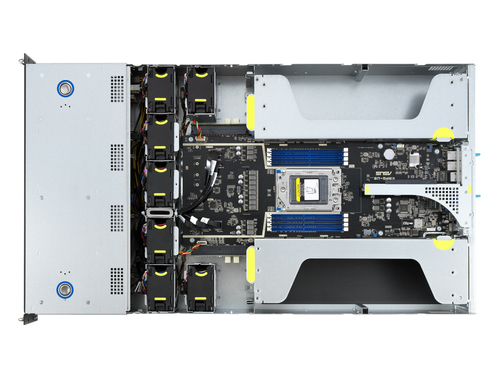 ASUS ESC4000A-E10 Socket SP3 Rack (2U) – image 9