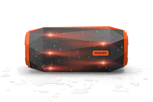 Philips SB500M/93 portable/party speaker Stereo portable speaker Chocolate, Orange – image 2