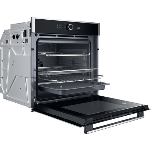 Hotpoint HOIM4S8CM0X Built In Electric Single Oven in Stainless Steel - image 3