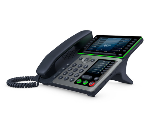 HP Poly Edge V850 OpenSIP DeskPhone with Power Supply – image 6