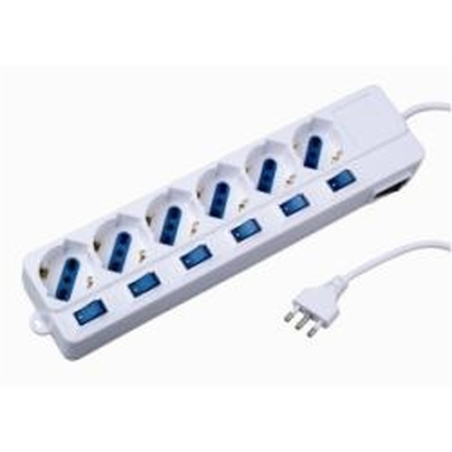 Nilox 07NXSM6PIP001 power distribution unit (PDU) White