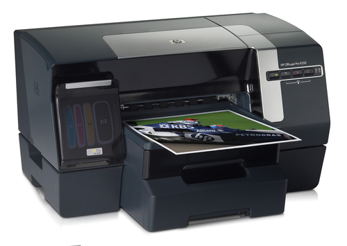 HP Officejet K550dtwn inkjet printer Colour – image 3