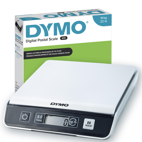 M10 DIGITAL SCALES MAILING 10KG BLACK