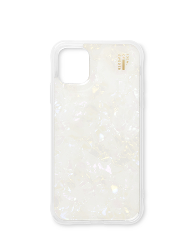 iDeal of Sweden Pearlised Case iPhone 11 / XR White