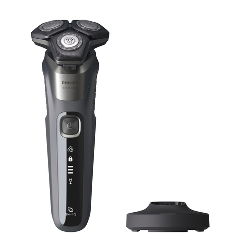 Philips SHAVER Series 5000 S5587/25 men's shaver Rotation shaver Trimmer Grey