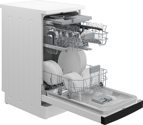 Beko BDFS26040WQ dishwasher Freestanding 10 place settings – image 7