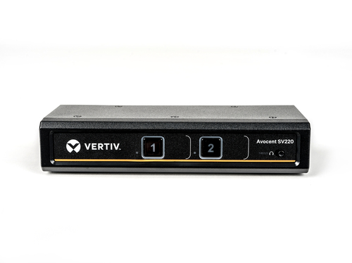 Vertiv Avocent SV220-202 KVM switch Black – image 3
