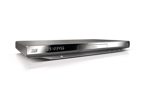 Philips BDP7600 Blu-Ray player 3D Silver