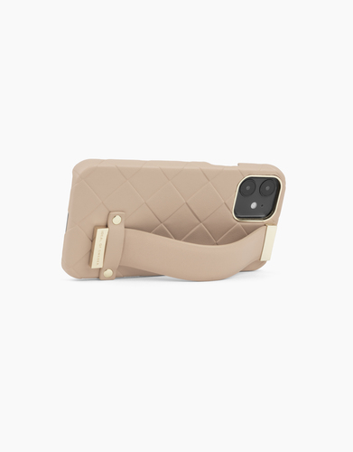 iDeal of Sweden Statement Case iPhone 12/12P Braided Light Camel – image 2