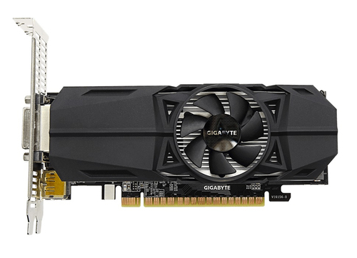 GIGABYTE GeForce GTX 1050 OC Low Profile 2G NVIDIA 2 GB GDDR5