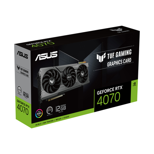 ASUS TUF Gaming TUF-RTX4070-12G-GAMING NVIDIA GeForce RTX 4070 – image 9