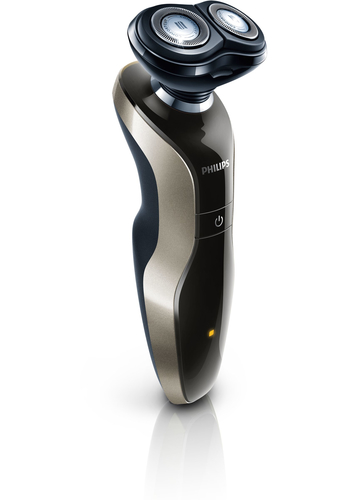 Philips Shaver series 500 S551/12 men's shaver Rotation shaver Trimmer Black, Silver