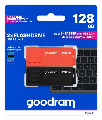 Goodram 2-PACK UME3-1280MXR11-2P – image 5