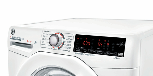 Hoover H3DS495TAME washer dryer Freestanding Front-load White – image 4