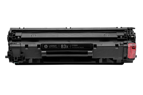 HP Inc. Toner 83X Black 2.2k CF283X