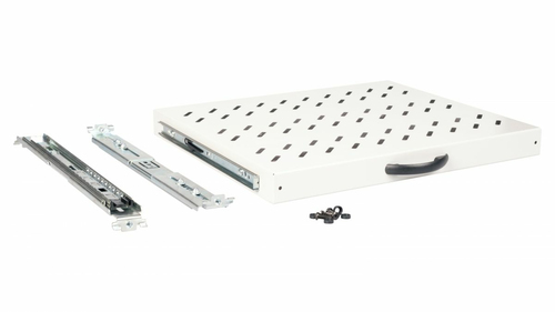 Equip legplanken variabel 19" voor Serverschränke, 1U 60cm gr, afbeelding 2