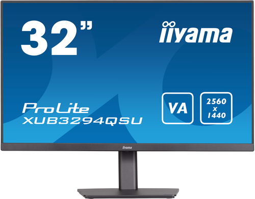 iiyama ProLite XUB3294QSU-B1 computer monitor – image 1