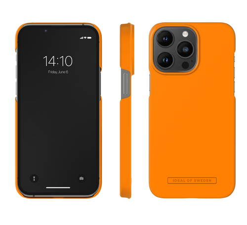 iDeal of Sweden Seamless Case iPhone 14PM Apricot Crush – image 2