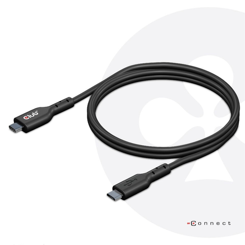 Club 3D CAC-1526 USB 3.2 Gen 1 USB-C kabel 1m Sort
