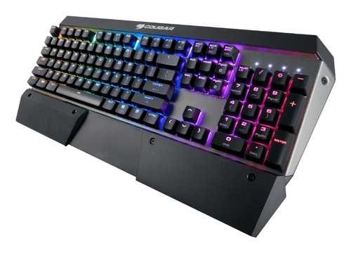 COUGAR Gaming keyboard Attack X3 RGB Mech. Cherry MX zilver, afbeelding 4