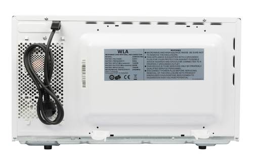 WLA 25MS091WA microwave White Solo microwave Countertop – image 4