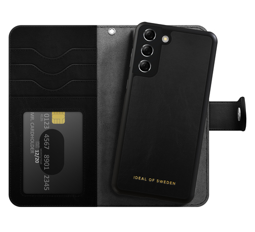 iDeal of Sweden Magnet Wallet+Galaxy S21 Plus Black – image 4