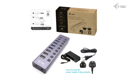 i-Tec - Netspanningsadapter, afbeelding 3
